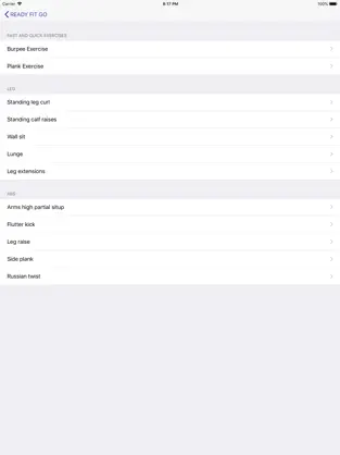 Captura de Pantalla 3 Ready Fit Go iphone