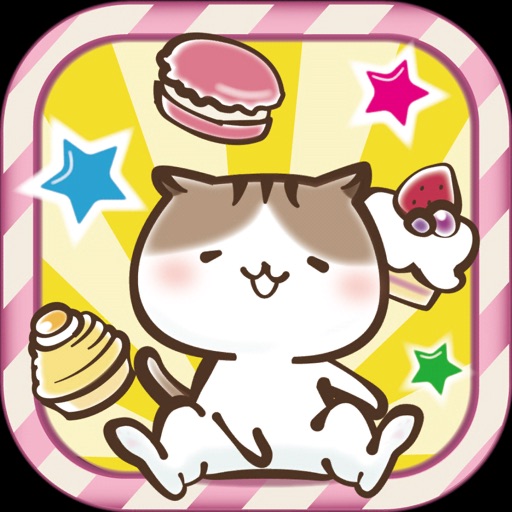 Cat & Sweets Tower Icon