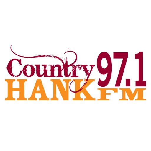 97.1 Hank FM Country Icon