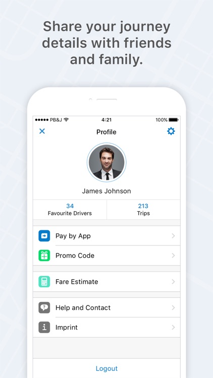 mytaxi: Tap & Move Freely screenshot-3
