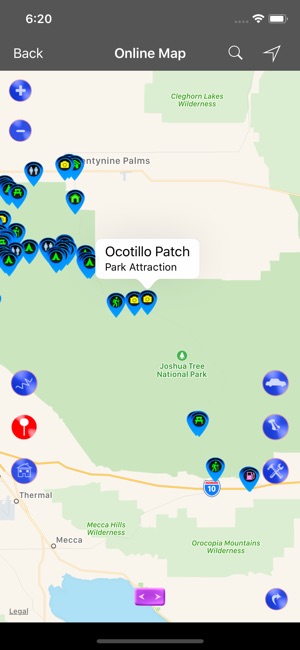 Joshua Tree National Park Map!(圖1)-速報App