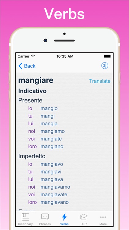 Italian Dictionary + © screenshot-3