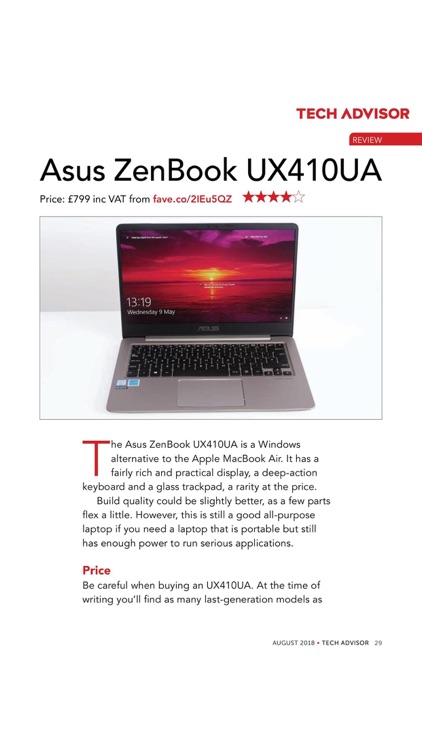 Tech Advisor Magazine