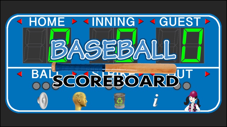 Baseball Scoreboard Deluxe