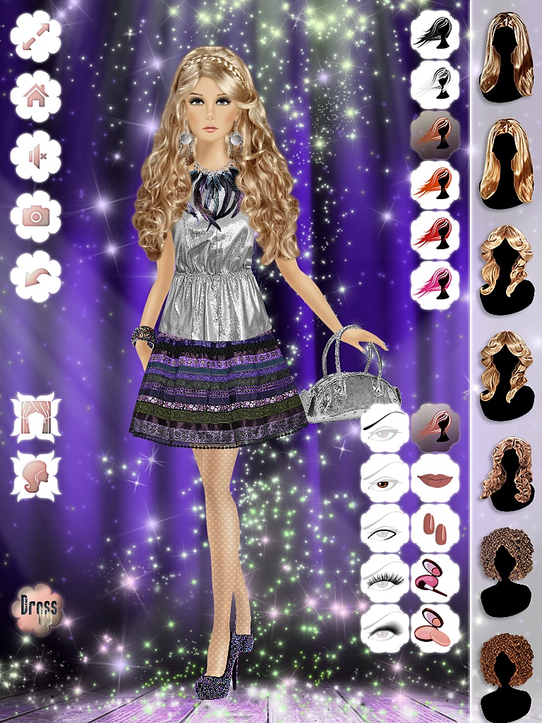 Makeup & Hairstyle Princess 2 screenshot 3