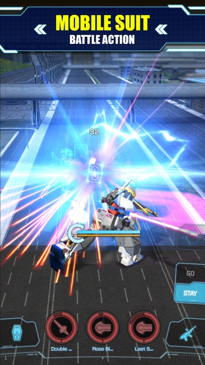 GUNDAM BREAKER : MOBILE screenshot-4