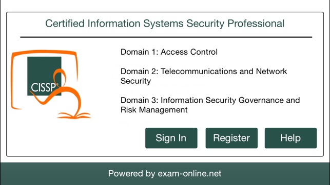 CISSP Exam Online