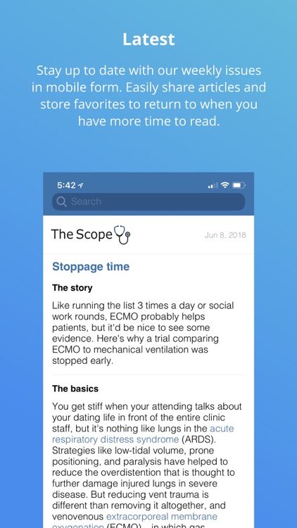 The Scope App