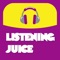 Listening Juice is a three-level series designed to provide learners with the most effective way to improve their listening comprehension skills, featuring topics based on real-life situations and integrated exercises that focus on speaking and writing skills