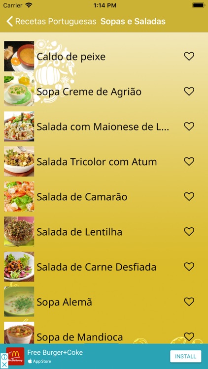 Receitas Portuguesas screenshot-6