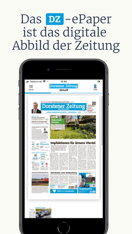 Dorstener Zeitung screenshot-6