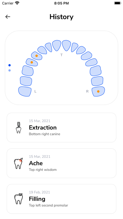 Screenshot #3 pour PocketDent