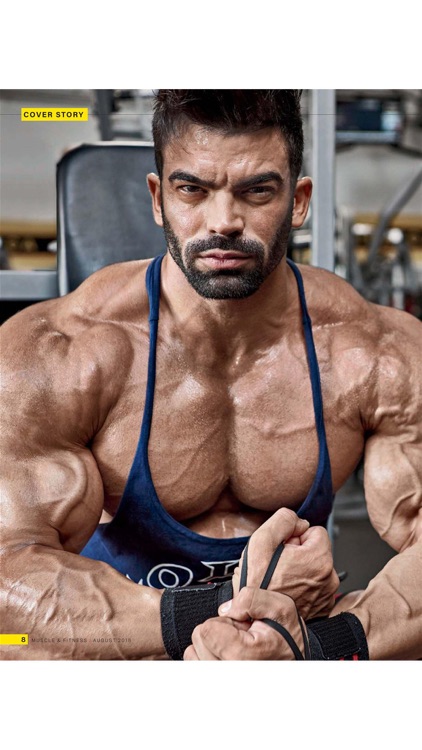 Muscle & Fitness UK Magazine
