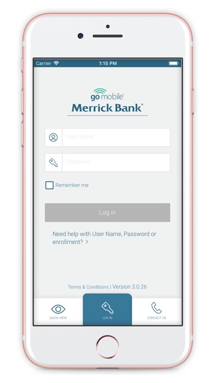 Merrick Bank Mobile