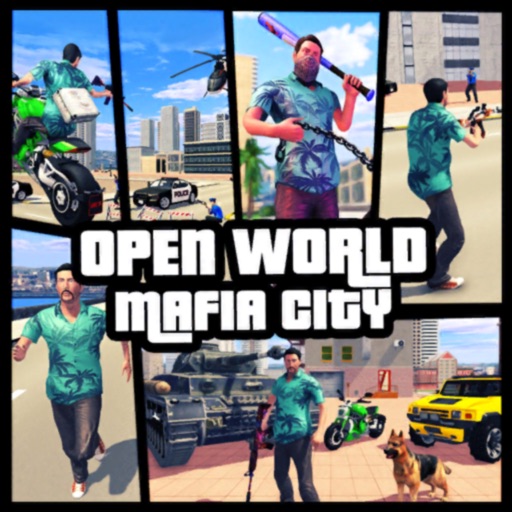 Open World Madout Mafia City icon
