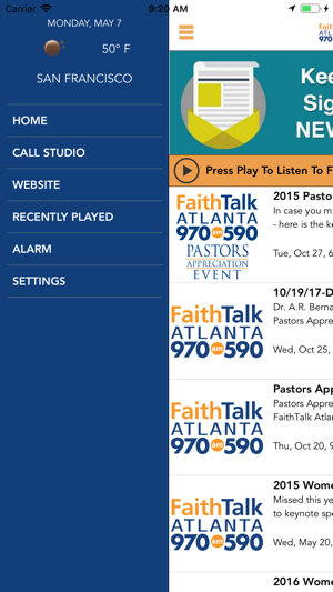 Faith Talk Atlanta(圖2)-速報App