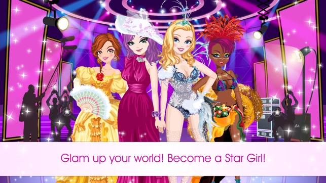 Star Girl Fashion Celebrity On The App Store