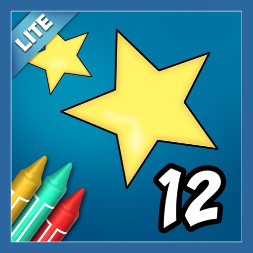 Coloring Book 12 Lite: Planes