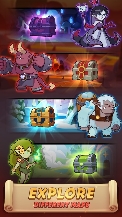 Maxheroes: Afk RPG Idle Game screenshot-4