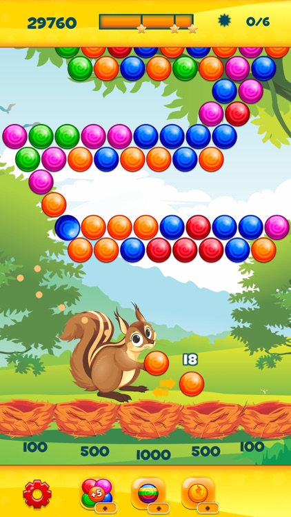 Squirrel Puzzle:Bubble Shooter