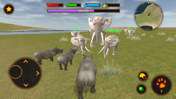 Clan of Rhinos screenshot-4