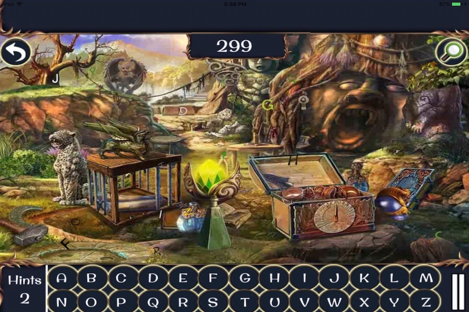 Treasure Hunt Hidden Alphabets screenshot 4