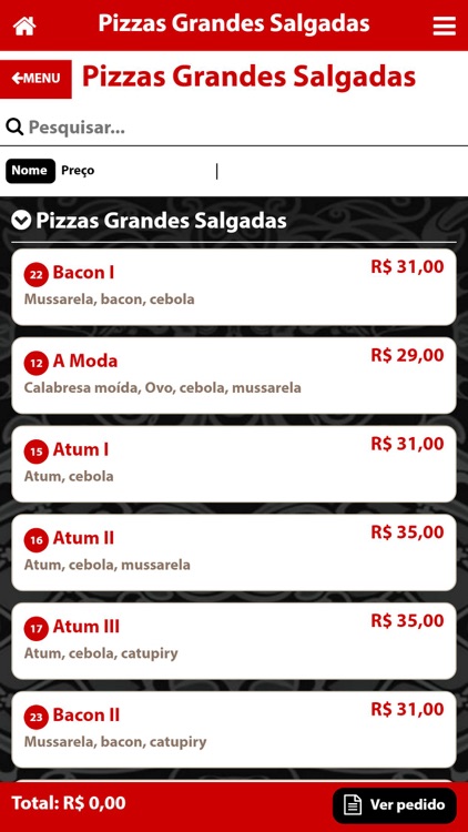 Pizzaria Artesanal