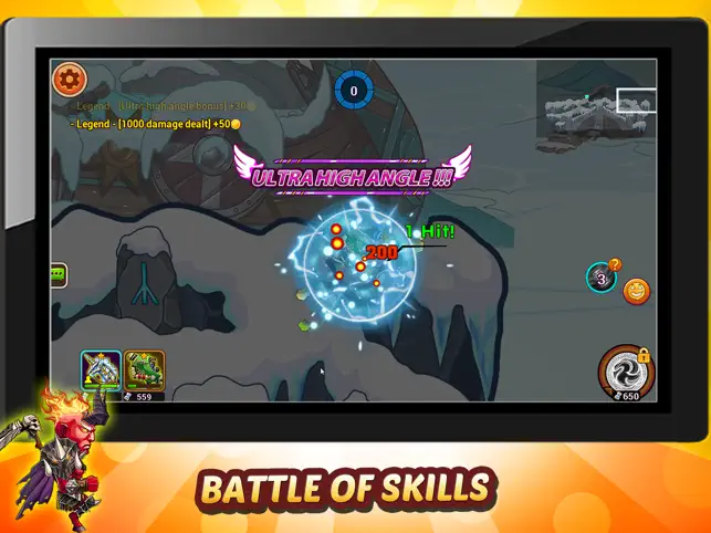 Imágen 5 Clash of Legends: Heroes iphone