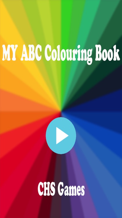 My ABC Colouring Book