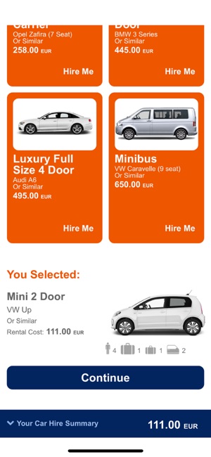 Worldwide Car Hire(圖4)-速報App