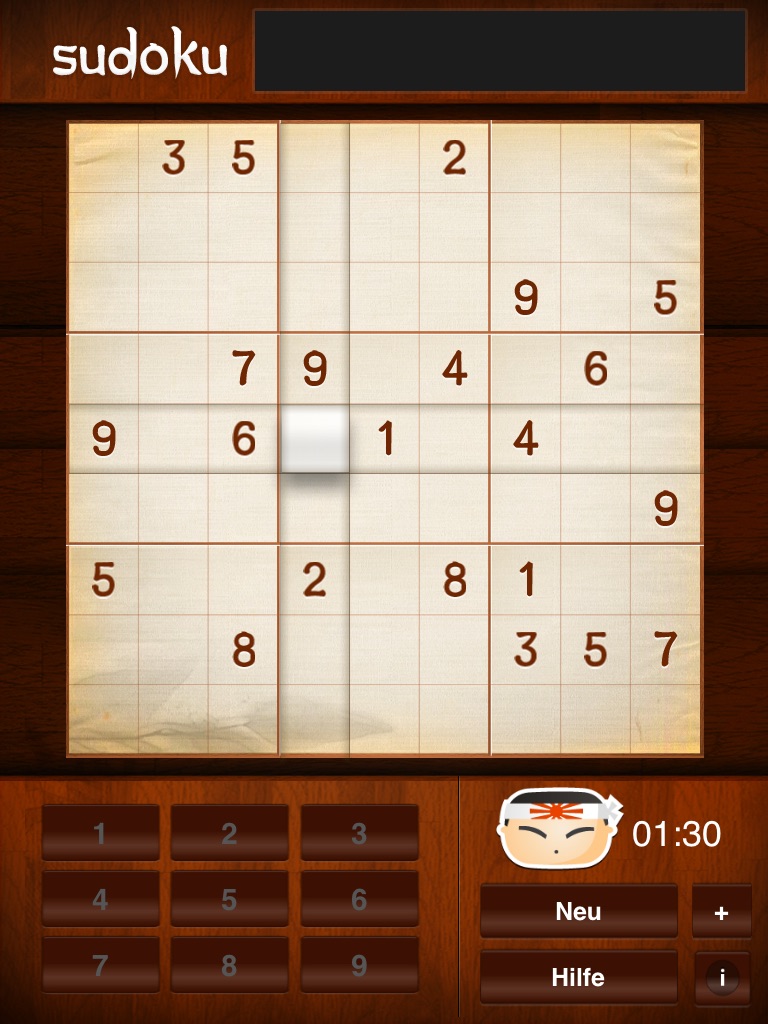 Sudoku HD - 9x9 brain-teaser screenshot 2