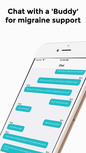 Buddy: Migraine Support(圖5)-速報App