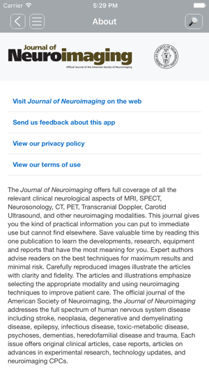 Journal of Neuroimaging(圖3)-速報App