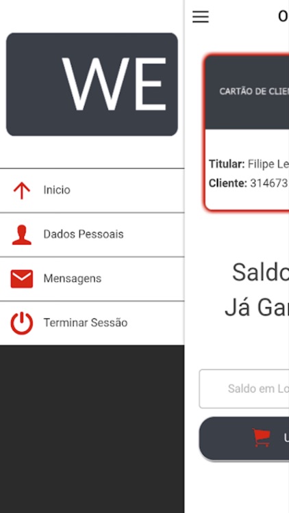 Cartão Cliente WEPHONE screenshot-5