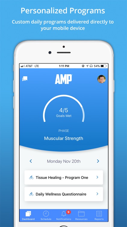 Amp Recover