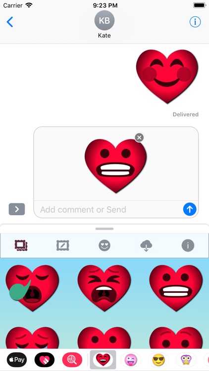 Love Emoji • Stickers screenshot-9