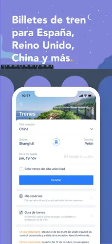Screenshot 4 Trip.com: Vuelos, Hotel & Tren iphone