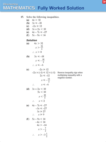 Discovering Maths 4B (NA) screenshot 4