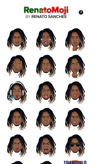 RenatoMoji by Renato Sanches(圖3)-速報App