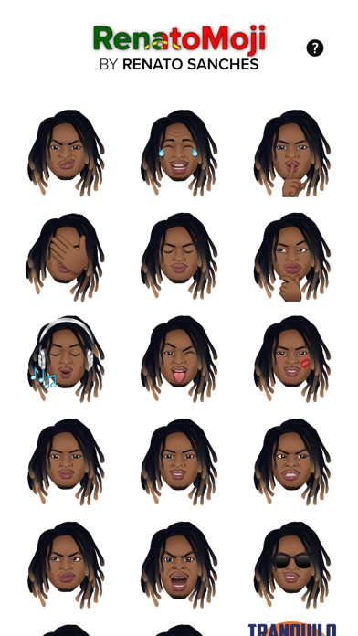 RenatoMoji by Renato Sanches screenshot 3