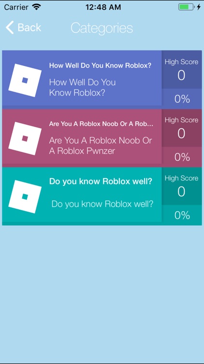 Roblox Quiz Are You A Noob