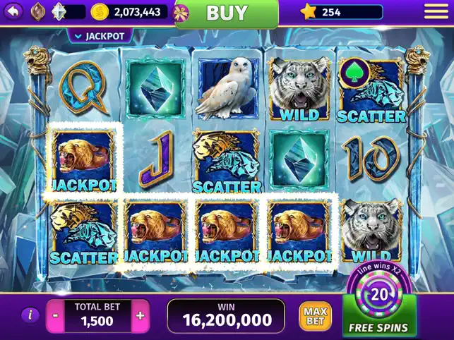 Screenshot 9 Bonanza Party: 777 Slot Casino iphone