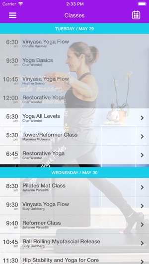 Dragonfly Yoga & Pilates(圖3)-速報App