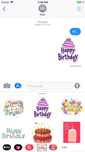 Happy Birthday Wish & Greets(圖2)-速報App