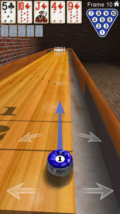 10 Pin Shuffle (Bowling) Lite Screenshot 3