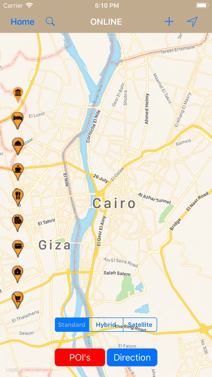 Cairo (Egypt) – Travel Map screenshot-6