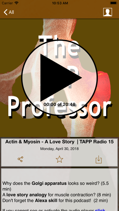 The A&P Professor | TAPPradio screenshot 3