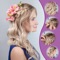 Womens Hairstyle  hair style app with collection of beautiful hair tutorials for girls and women