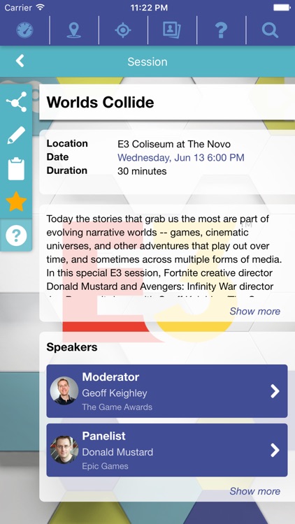 E3 App screenshot-3