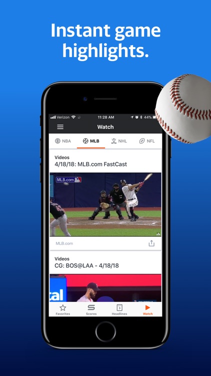 Yahoo Sports: Scores & News